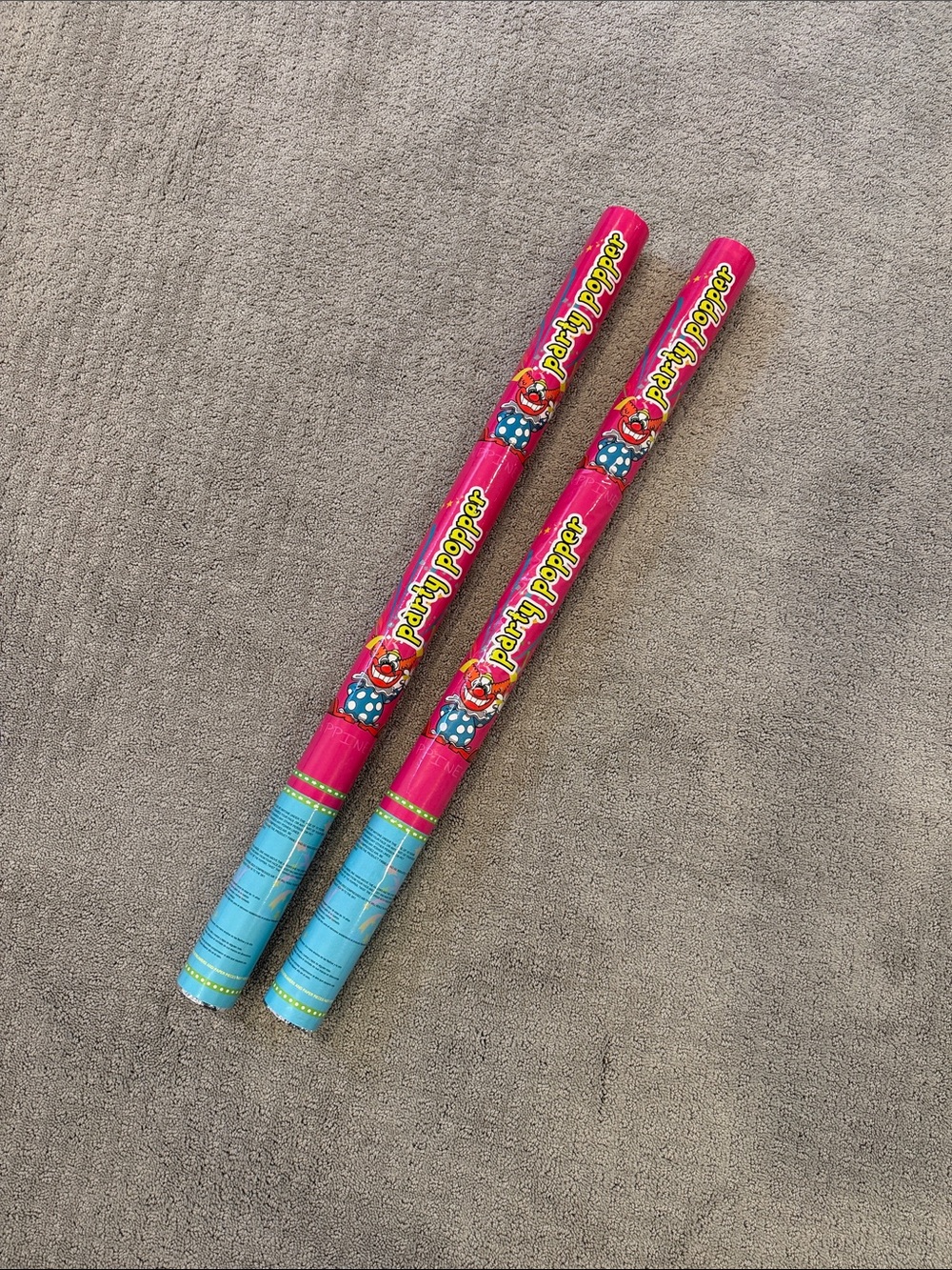 Colorful Party Poppers (2)